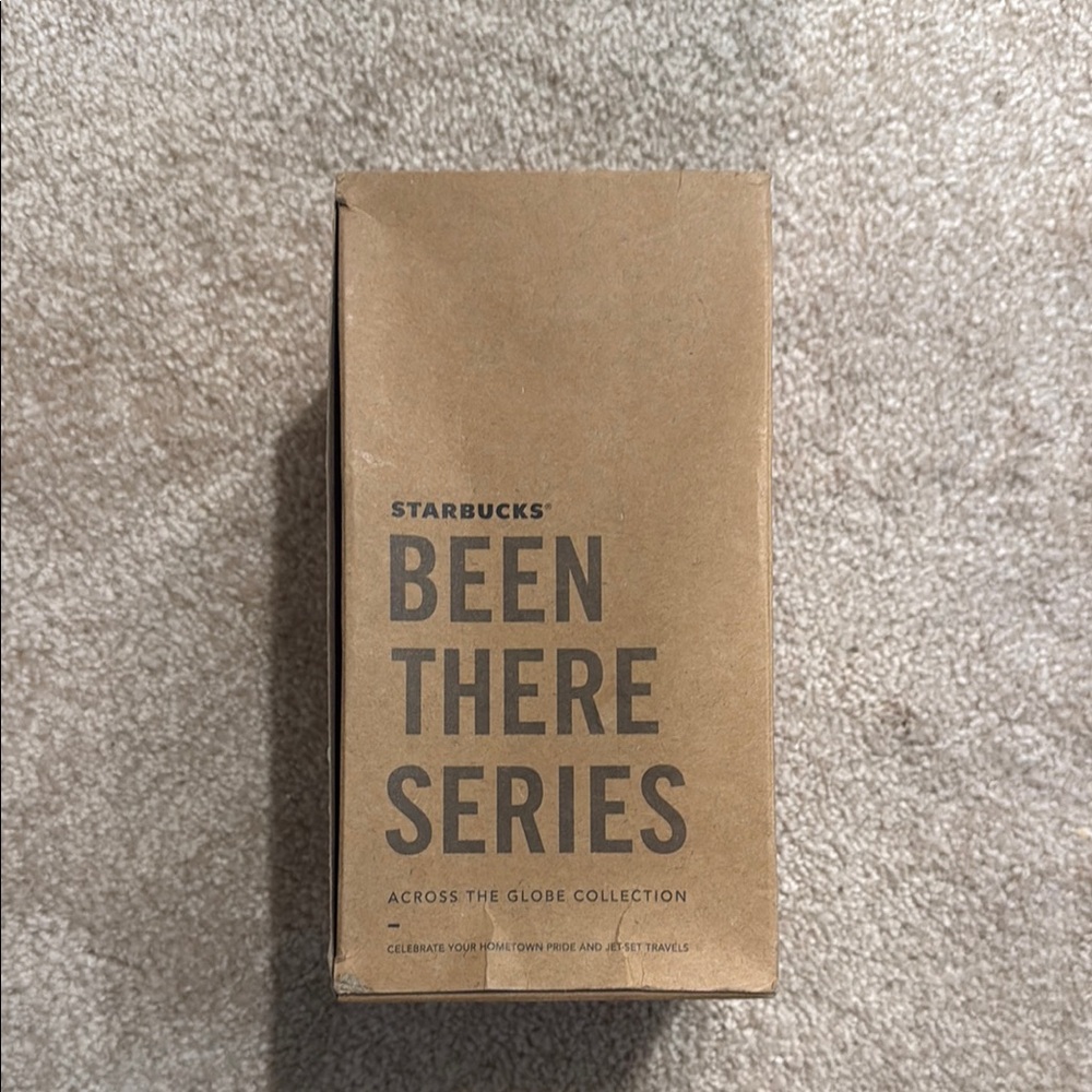 Starbucks Been There Series Box in Brown